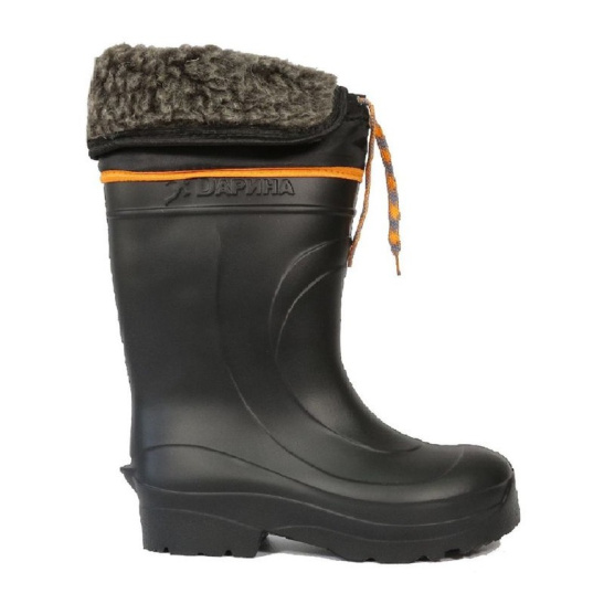 Сапоги мужские ЭВА с надставкой и утеплителем "Мороз" р.42-43 цв.черный (Д333-КЩСНУ)