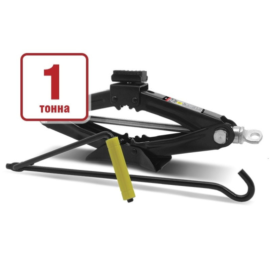 Домкрат ромбический винтовой (1,0 тн., 100-350 мм.) (JA-1000R) ("AVS") A80675S