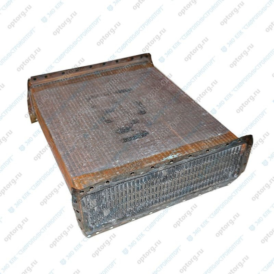 1321Р.1301.020 Сердцевина радиатора МТЗ-1221, 1222 с двиг. Д-260.2, -260.2S (Оренбург) 5-ти рядная