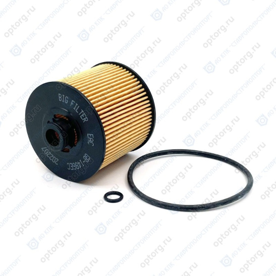 Фильтр очистки масла, картридж (GB-1486EC) ("BIG FILTER") GEELY Atlas Pro, Coolray (1.5), VOLVO (OEM 1056022300, 1056024400, 1056028700) (ан. MANN HU 9009z)