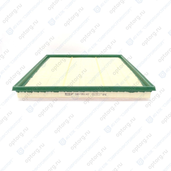 * Элемент фильтра воздушного (GB-95142) ("BIG FILTER") HAVAL H9  (2014-) (OEM 1109110XKV08A)