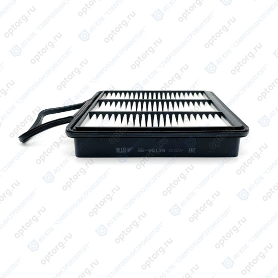* Элемент фильтра воздушного (GB-95139) ("BIG FILTER") HAVAL H5, GREAT WALL Hover H5, H3 New, DERWAYS (OEM 1109101K80, 1109110P64)