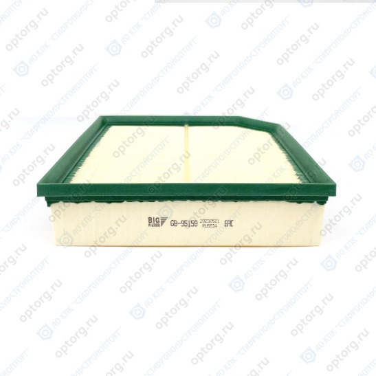 * Элемент фильтра воздушного (GB-95159) ("BIG FILTER") GEELY Atlas Pro 21- (OEM 2032045400)