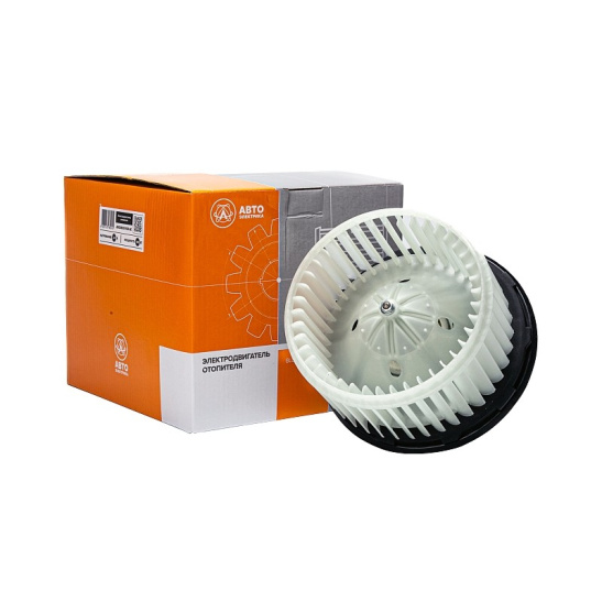 A0038300108 AЕ ЭЛЕКТРОДВИГАТЕЛИ ОТОПИТЕЛЯ КАМАЗ-5490, Mercedes-Benz Atego, Axor (аналог 203.497) 24 В. "АВТОЭЛЕКРИКА"