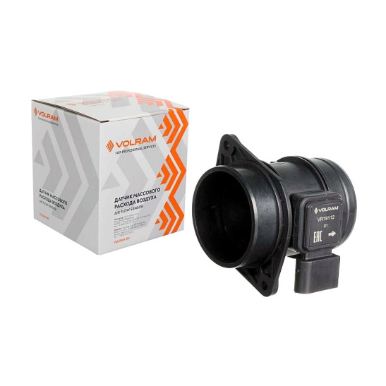 VR19112 ДАТЧИК МАССОВОГО РАСХОДА ВОЗДУХА (ДМРВ) ВАЗ-2104,2105,2107 "VOLRAM"