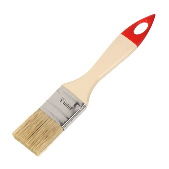 Кисть флейцевая (35 мм), 10 мм, "Столичная", 137 10 035, Акор, Россия