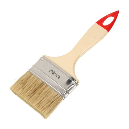 Кисть флейцевая (70 мм), 12 мм, "Столичная", 137 12 070, Акор, Россия