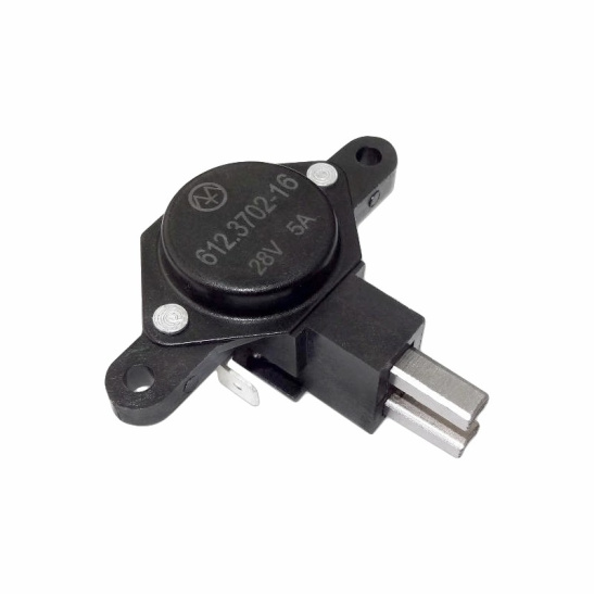 612.3702-16 ЩЕТОЧНЫЙ УЗЕЛ В СБОРЕ С РЕГУЛЯТОРОМ НАПРЯЖЕНИЯ КАМАЗ, МАЗ (генераторы серии 4502.3771) 28 В. "Энергомаш"