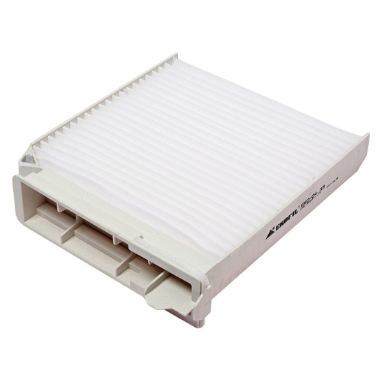 Элемент фильтра воздушного салонный (EKO-04.33) ("EKOFIL") (ан. MANN CU 1829) LADA, RENAULT, NISSAN