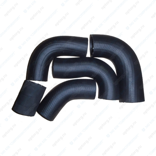 КОМПЛЕКТ ПАТРУБКОВ РАДИАТОРА Г-3302(дв406) (5 шт.)/Lecar/