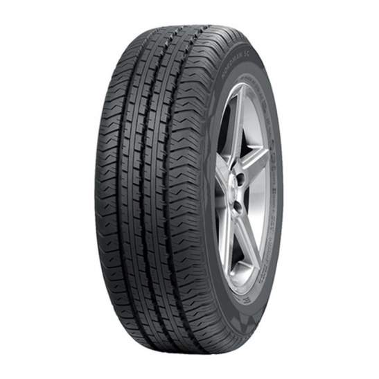Шина 195/70R15C Ikon Nordman SC, 104/102S, б/к, летняя, (Айкон), Россия, (остаток 1шт) (2023гв), УЦЕНЕННЫЙ