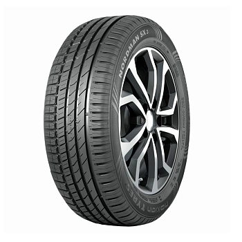 Шина 185/65R15 Ikon Nordman SX3, 88H, б/к, летняя, (Айкон), Россия, (остаток 2шт) *