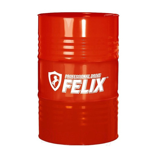 Антифриз "FELIX CARBOX" (G12+) красный 220кг (вес брутто) (металл.бочка) (ООО"Тосол-Синтез", г.Дзержинск)