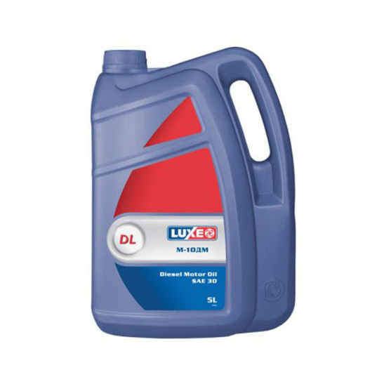 Масло моторное LUXE М-10ДМ SAE 30, 5 л, минеральное, турбодизельный