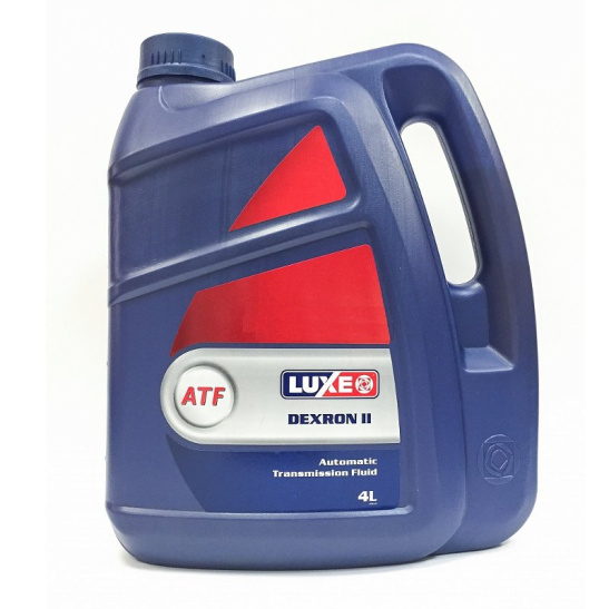 Масло трансмиссионное LUXE ATF Dexron-II, 4 л, ., для АКПП, ГУР