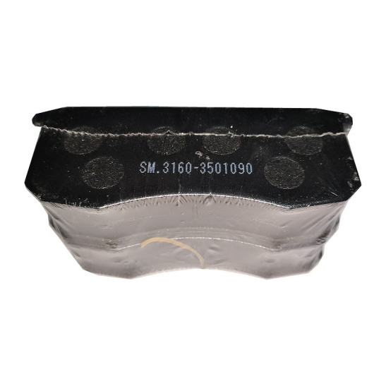 SM.3160-3501090 КОЛОДКИ ТОРМОЗНЫЕ ПЕРЕДНИЕ УАЗ Патриот, Хантер, СГР дисковые (к-т 4шт)/SDV/