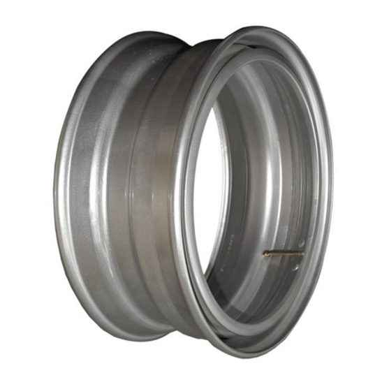 Колесный диск BETTER 7,50х22,5  ET110 ,7мм, 2700кг silver с вент.(Китай) переходной под клинья, (Беттер)BT2207