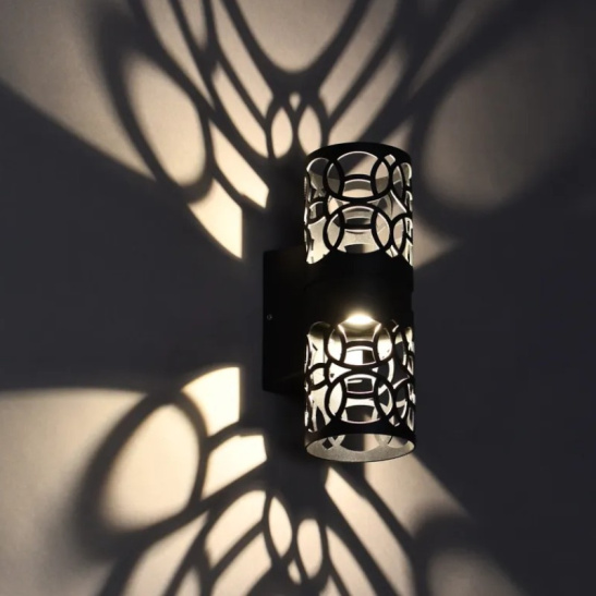 Светильник светодиодный IEK 5103 (LT-DBU0-5103-010-40-K02) 10 Вт 4000 К 220 В чёрный для фасадной подсветки IP54