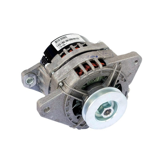 3282.3771(М) ГЕНЕРАТОР УАЗ (двигатели УМЗ-4213, 4216, 4219) (узкий шкив) 14 В 90 А "БАТЭ"