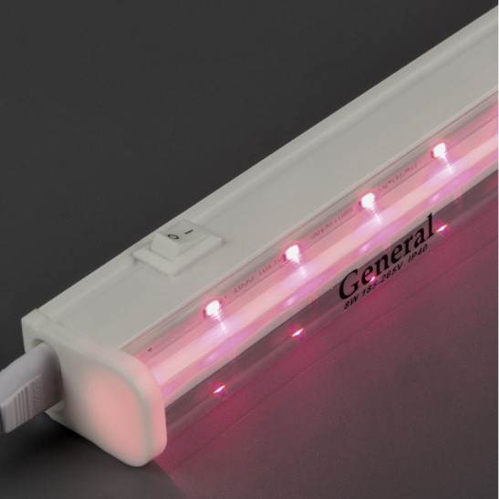 Светильник светодиодный General (475611) GLF1-1200-FITO 18 Вт линейный белый, спектр для рассады IP40