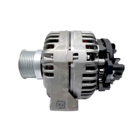 3242.3771-20 ГЕНЕРАТОР КАМАЗ (двигатели 740.60, 740.70, 740.50 ЕВРО-3,4) 28 В 110 А (8-ми ручьёвый) "БАТЭ"