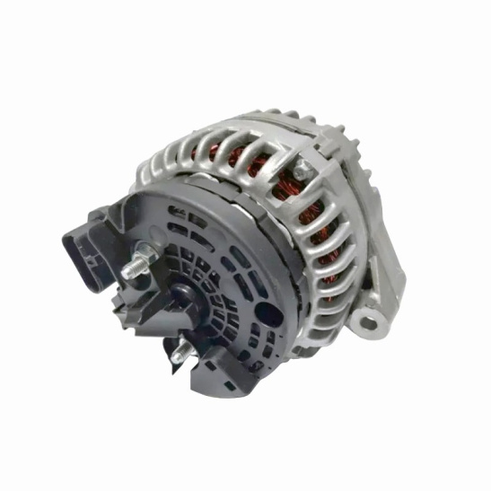 3242.3771-20 ГЕНЕРАТОР КАМАЗ (двигатели 740.60, 740.70, 740.50 ЕВРО-3,4) 28 В 110 А (8-ми ручьёвый) "БАТЭ"