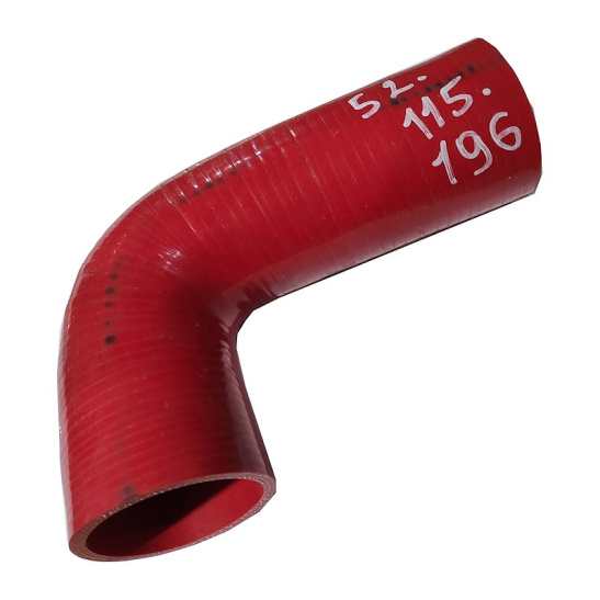 33098-1172217 Шланг угловой охладителя наддува ЯМЗ-5344, Евро-4 ГАЗ Оригинал