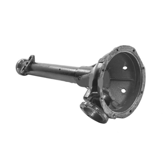 *552-2300104-01 КАРТЕР ПЕРЕДНЕГО МОСТА С КОЖУХОМ В СБ.  (ОАО"УАЗ")