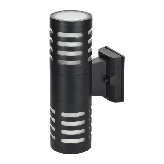 Светильник IEK 5101 (LT-UBU0-5101-E27-2-K02) 60 Вт Е27 220 В чёрный для фасадной подсветки IP54