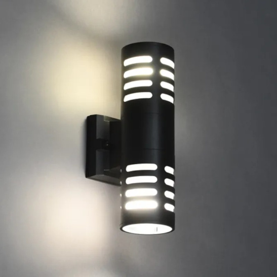 Светильник IEK 5101 (LT-UBU0-5101-E27-2-K02) 60 Вт Е27 220 В чёрный для фасадной подсветки IP54