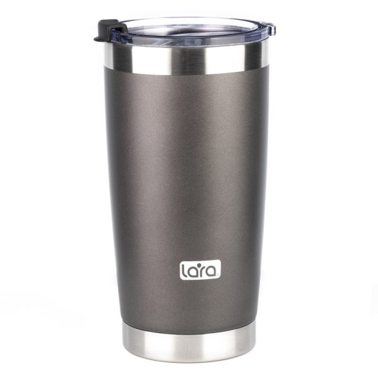 Термокружка LARA LR04-25 Gray, 0,560 л