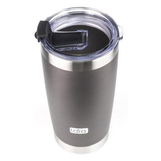 Термокружка LARA LR04-25 Gray, 0,560 л