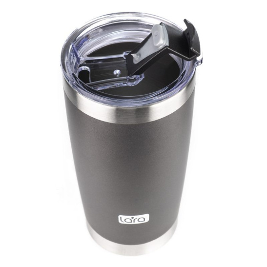 Термокружка LARA LR04-25 Gray, 0,560 л