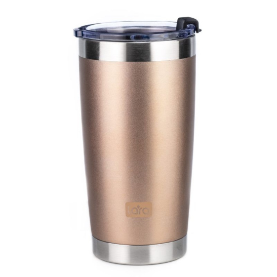 Термокружка LARA LR04-25 Rose Gold, 0,560 л