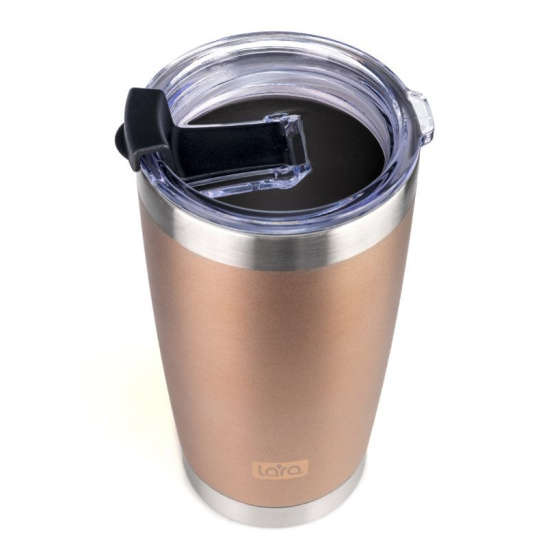 Термокружка LARA LR04-25 Rose Gold, 0,560 л