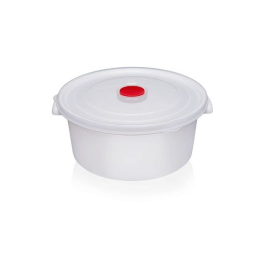Емкость для СВЧ с крышкой и клапаном 1,8 л ЭЛФ525