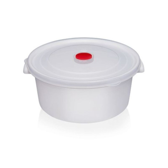 Емкость для СВЧ с крышкой и клапаном 3,0 л ЭЛФ526