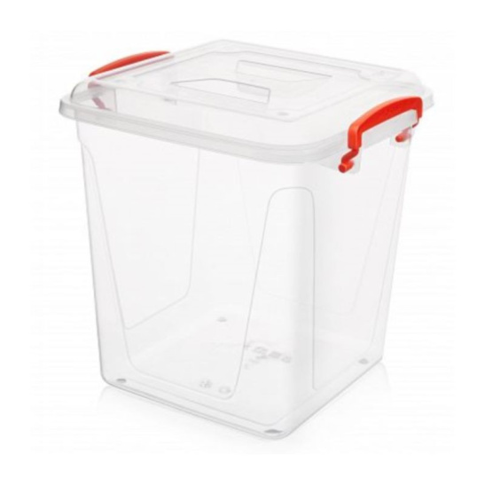 Контейнер "Fresh Box" квадратный  11,0 л  ЭЛФ407