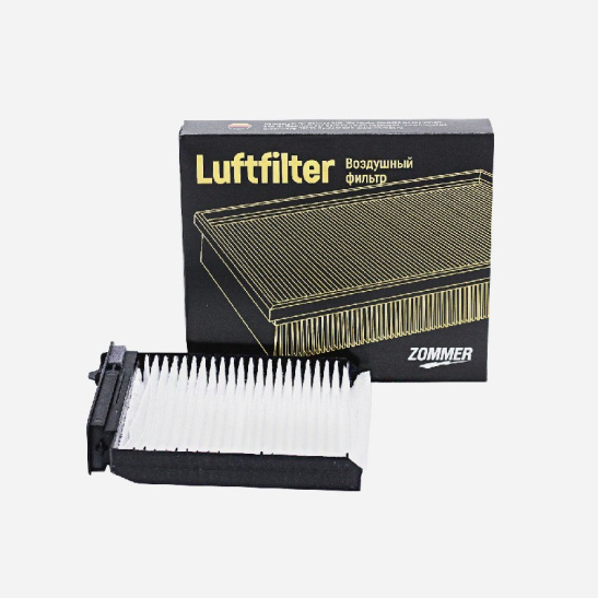 Фильтр салона LADA Largus. RENAULT Logan, NISSAN Note, Almera (7701062227) "ZOMMER" 18605