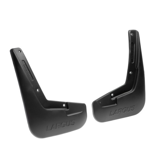 LECAR-0170851-07 БРЫЗГОВИКИ ПЕРЕДНИЕ  LADA Largus FL (Ларгус)