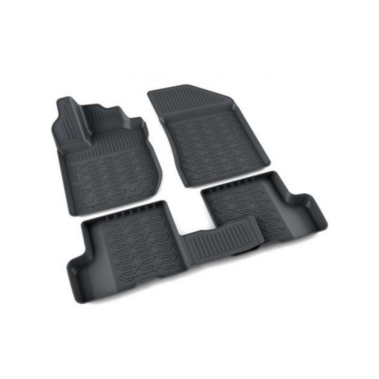КОВРИКИ САЛОНА LADA  X-Ray (без вещевого ящика) резиновые (ОАО"АВТОВАЗ") (4030611)