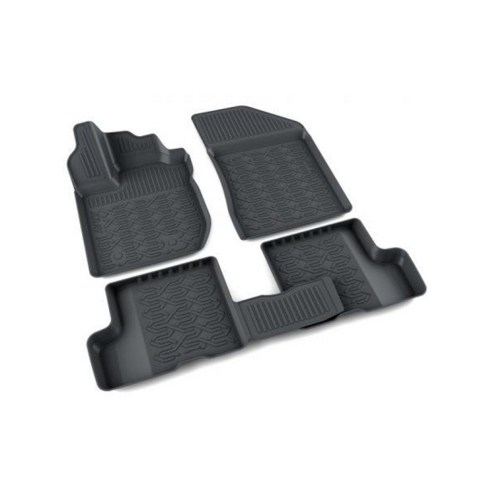 КОВРИКИ САЛОНА LADA  X-Ray (с вещевым ящиком) резиновые (ОАО"АВТОВАЗ") (4030621)