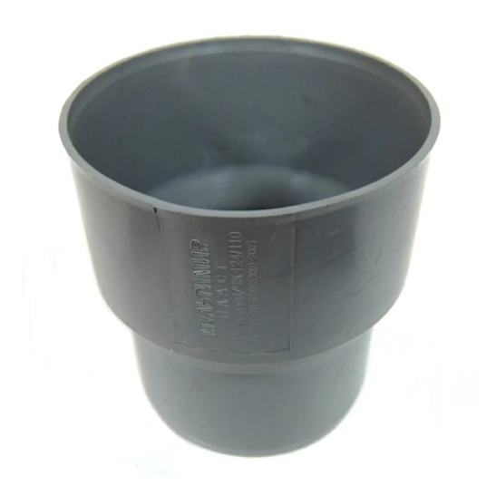 Переход на чугун без уплотнительного кольца ПП для внутренней канализации D=50х73 мм, Flextron, г. Москва