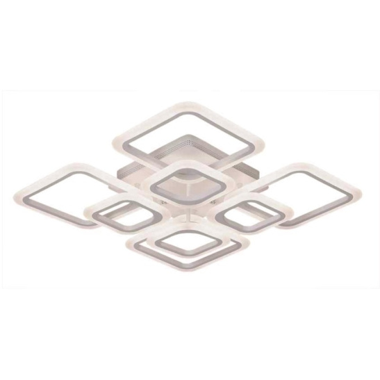 Люстра LEEK LE LED CLL ARIS 115W WHITE (LE061205-024) 3000-6500 с ПДУ 