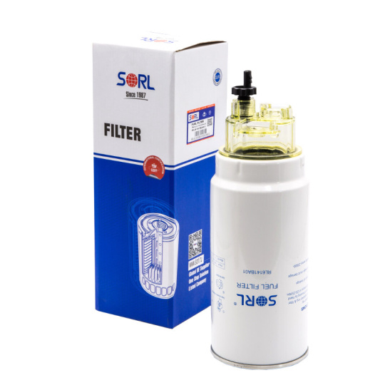 Фильтр грубой очистки топлива, в сб. со стаканом ("SORL") (RL6141BA01) DAF, YUTONG, КАМАЗ (OEM: PL420x, FS19769) PreLine, сепаратор (126.113.150)