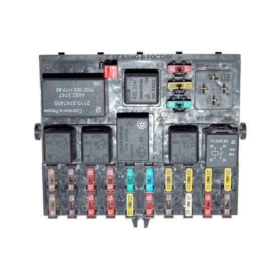 2110-3722010-02 (391.3722М) БЛОК МОНТАЖНЫЙ ВАЗ-2110-2112, 2123 (предохранителей)
