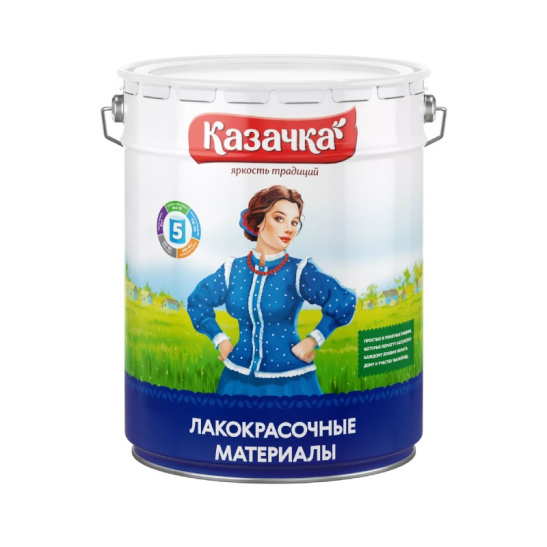 Эмаль ПФ-115 салатная,  20 кг, Казачка, Ростовская обл.