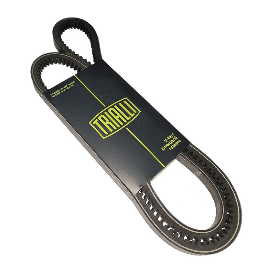 13-1250 Ремень 1250 генератора ГАЗ-3308,3309,ПАЗ диз,ЗИЛ-Бычок,МТЗ AVX 13 (11х10)/TRIALLI/