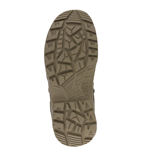 Ботинки треккинговые "ELKLAND" р.46 ПУ/Резина цв.оливковый модель 188