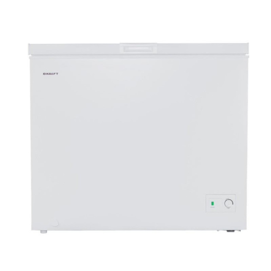 Ларь морозильный KRAFT BD (W)-310QX (белый)  